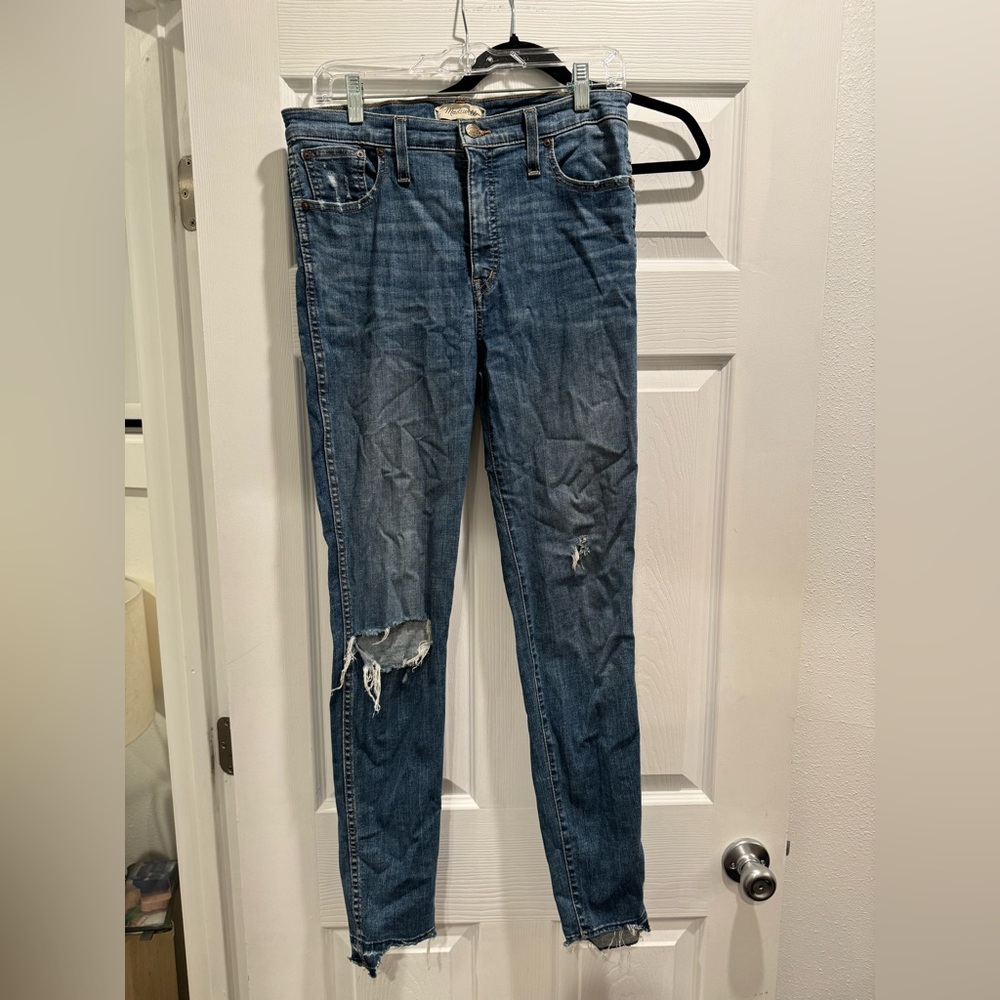 Madewell 10’ High Rise Skinny, size 29 Tall